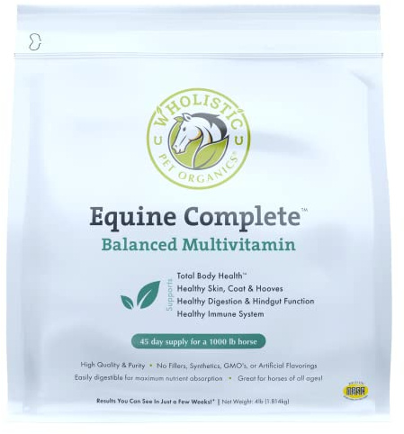 Horse Supplement for Total Body Health, 45 Day Supply for 1000 lb Horse