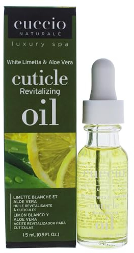 Cuccio White Limetta & Aloe Vera Cuticle Revitalizer Complex 15ml