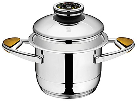 Zepter MediZep CookArt Z-1625 - Pentola per salse, Ø 16 cm, 2,5 l