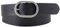 Levi's Damen Circle Buckle Core Gürtel, Schwarz (Black), 75 cm (Herstellergröße: 75)