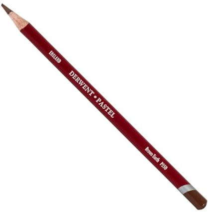 Derwent Pastel Pencil - Brown Earth