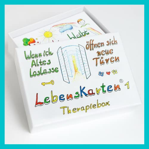 Lebenskarten 1 Therapiebox - Das Original – 88 Karten für Coaching, Beratung und Therapie