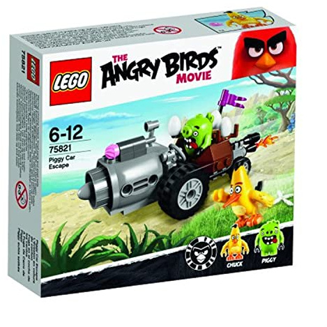 LEGO 75821 Angry Birds Piggy Car Escape Building Set