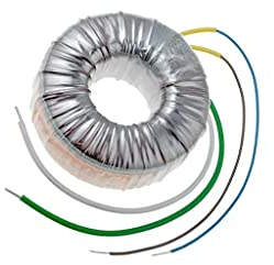 58-0100-115-S Transformer: toroidal 100VA 230VAC 115V 0.87A 1.1kg Ø: 93mm TALEMA