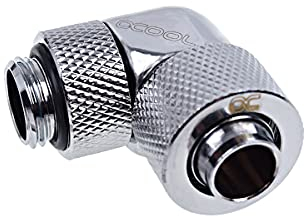 Alphacool 17231 Chrom Zubehör von Material Kühlung – Zubehör von Material Kühlung (34,5 mm, 20 mm, 100 g)