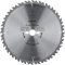 wolfcraft 6664000 1 Lame de Scie Circulaire de Table Ø 315 Mm, Ct, Alésage Ø 30 Mm, 28 Dents, Surface Polie, Denture Sablée Et Alternée Pour Coupes Longitudinales avec Déflecteur de Copeaux,argent