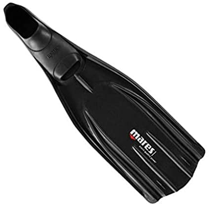 Mares Erwachsene Flossen Fins Avanti 4 Power, Schwarz, 40, 410301