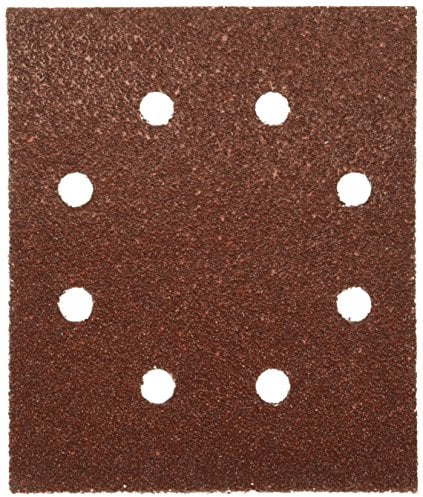 DEWALT 1/4 feuille abrasive pour ponceuses vibrantes 115x140mm grain 40 25 pièces DT3011-QZ
