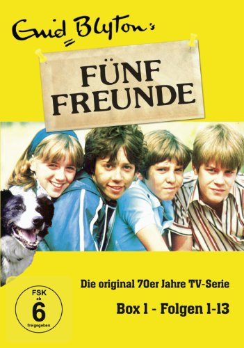 Fünf Freunde - Box 1/Folgen 01-13 [3 DVDs]