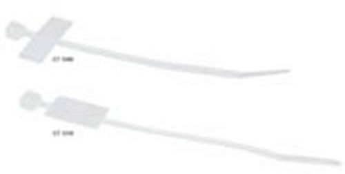 ACT Cable Tie Transs Label 100 mm