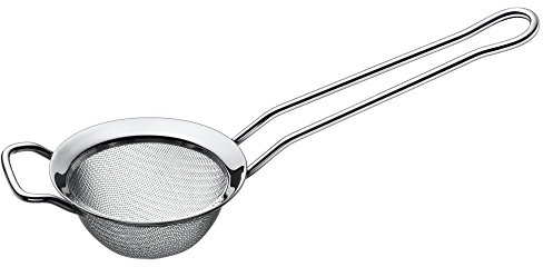 Silit Küchensieb klein 8 cm, Teesieb Edelstahl, kleines Sieb, Edelstahl, spülmaschinenfest