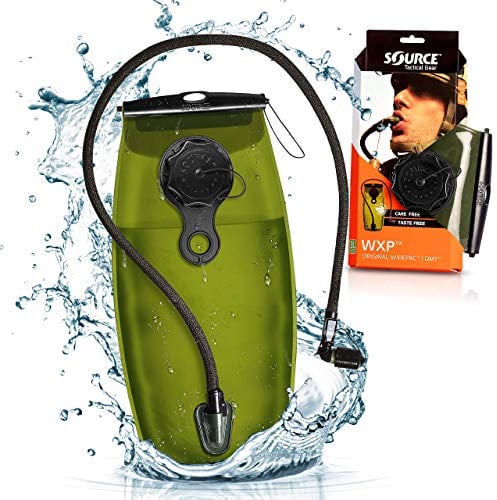 Source WXP Storm Valve Hydration System Trinkblase, Black, 3 Liter / 100 oz
