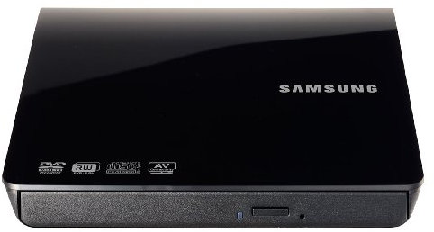 Samsung SE-208DB/TSBS Masterizzatore DVD-RW, nero