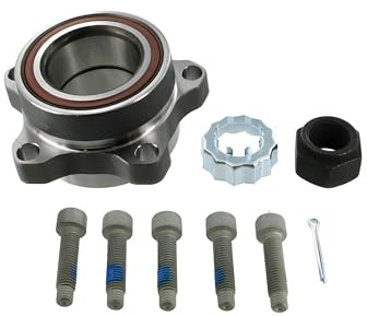 SKF Wheel Bearing Kit VKBA 3588 Position Front Axle Height 73 mm Length 137 mm Width 131 mm - OE Quality
