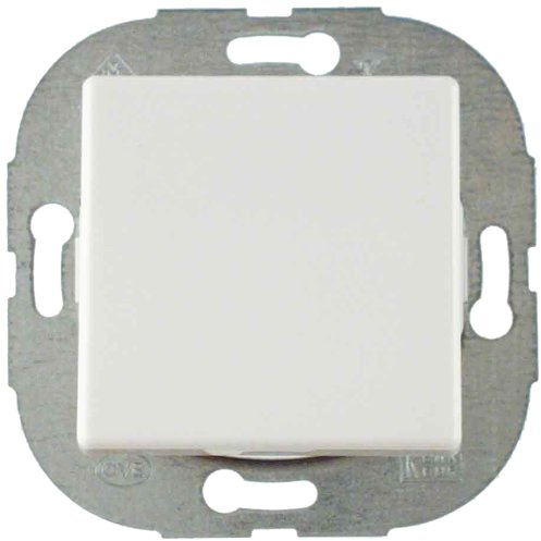 REV Ritter 0511468555 StQuadro Aus-/Wechselschalter 4-Stück, weiß