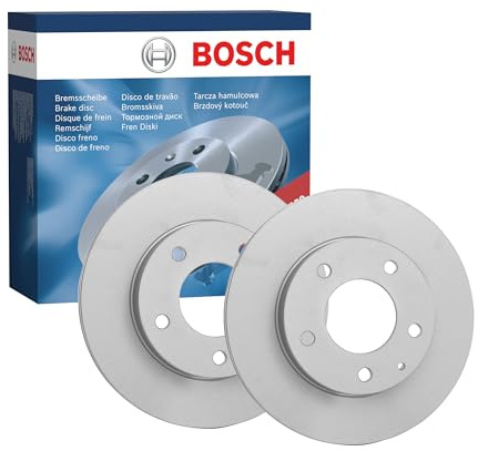 Bosch BD2026 Bremsscheiben - ECE-R90 Zertifizierung - zwei Bremsscheiben pro Set