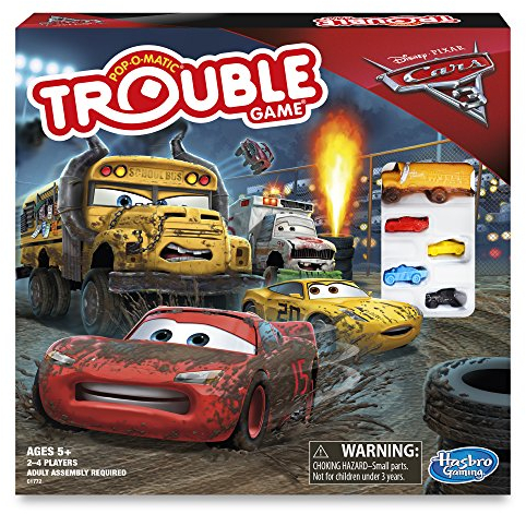 Cars 3 Trouble Board Game
