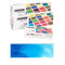 CREATIV DISCOUNT NEU Jaxon Aquarellfarbe, 1/2 Napf, Cyan
