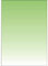 SIGEL DP355 Farbverlauf-Papier Briefpapier lindgrün, A4, 100 Blatt, Motiv beidseitig, 90 g, aus nachhaltigem Papier