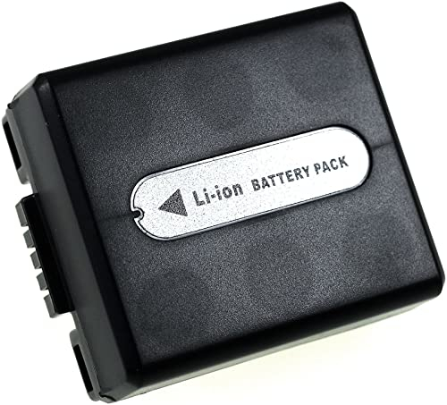Akku für Panasonic PV-GS70 720mAh, 7,2V, Li-Ion