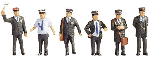Noch 15266 Swiss Railway Officials Landscape Modelling
