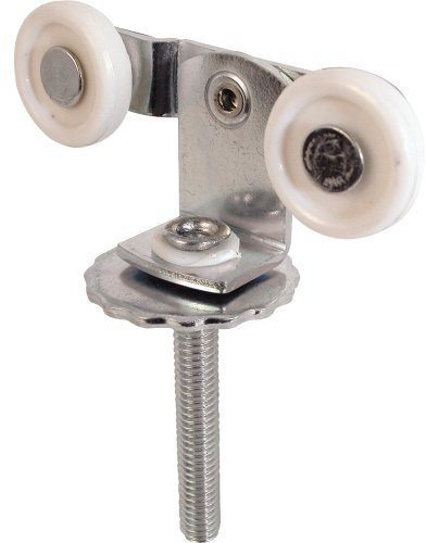 Prime-Line Products N 6529 Closet Door Tandem Roller with 1-Inch Flat Nylon Wheels