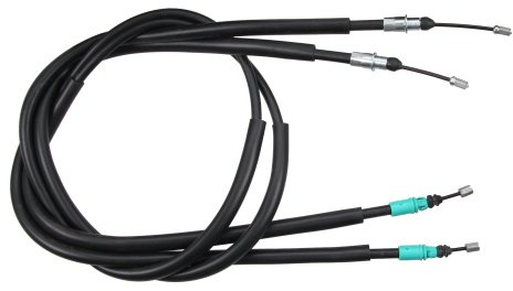 A.B.S. K10355 Handbremsseil Hinten Kompatibel mit RENAULT Espace 3 JE0 6025371373 6025371396 für Links-/Rechtslenker