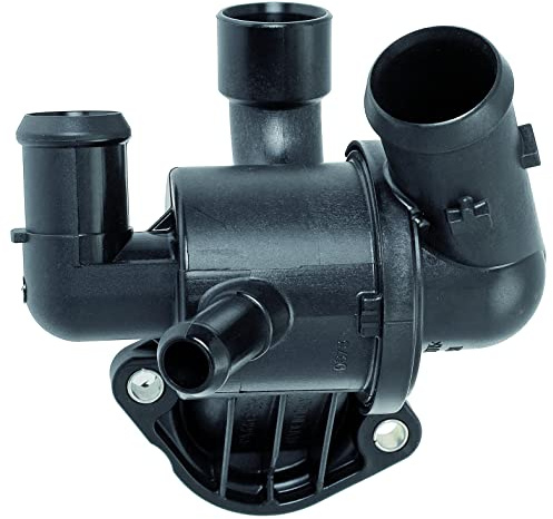 FACET 7.8770 Thermostat Kühlmittel Kühlwasserthermostat mit Dichtung 87°C Kompatibel mit VW GOLF VI 5K1 03L121111AC KW 580 770 EPS 1.880.770