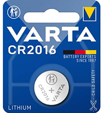 Varta Lithium Button Battery