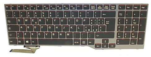 Fujitsu Keyboard Black (Hungarian), FUJ:CP664317-XX