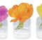 ROTIX Lot de 12 vases de Table en Verre pour Fleurs, décoration de Table de Mariage, Vase à Fleurs