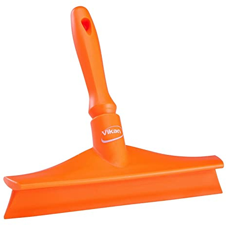 Vikan 71257 Squeegee,Ultra Hygiene,Table,10,PP/RB,OR