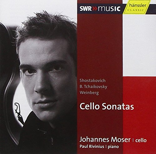 Weinberg / Shostakovich / Boris Tchaikovsky: Cello Sonatas