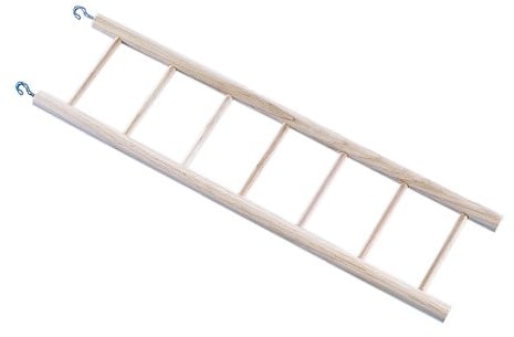 Nobby 31564 Holzleiter 7 Sprossen; 74 x 19,5cm