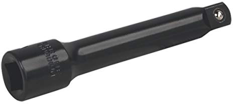 Sealey Ak55012 Impact Extension Bar 125Mm 1/2Sq Drive