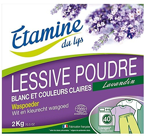 Etamine Du Lys Linge Lessive Poudre Comp'Active 2 kg