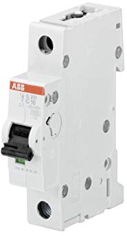 ABB S200 MCB Leitungsschutzschalter Typ C, 1-polig 50A 230V, Abschaltvermögen 6 kA System Pro M Compact