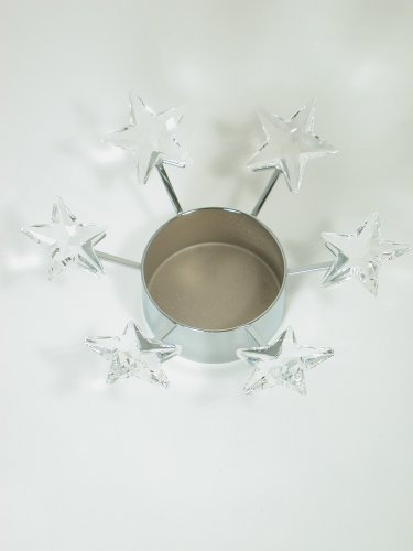 Swarovski portacandele candeliere 683981 con scatola e certificato originale