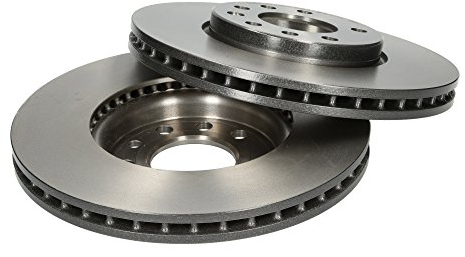 BREMBO Bremsscheiben, COATED DISC LINE, 09.9165.11 (2 Stück)