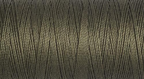 Guetermann Faden, 100% Polyester, braun, Einheitsgröße