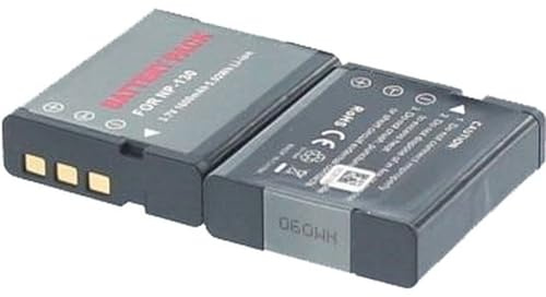 AGI 93057 Lithium-Ion 1500 mAh 3.7 V Batterie/Akku – Batterie/wiederaufladbarer Akku (1500 mAh, Li-Ion, 3,7 V, Schwarz, Grau, 1 Stück (S))
