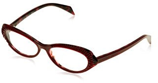 Alexander McQueen Gestell AMQ 4199 (53 mm) bordeaux