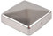 Pfostenkappe Edelstahl 91 mm Pyramide Abdeckkappe für Pfosten 9 x 9 cm