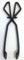 NAVRUF Zange für Holzscheite und Kohle, 36 cm, Schwarz, Eisen