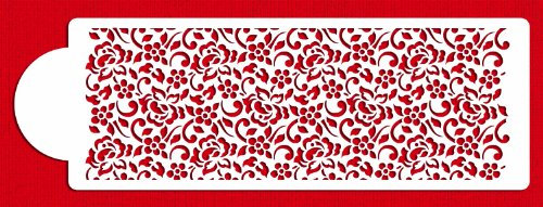 Designer Stencils Schablone Chantilly Lace 2