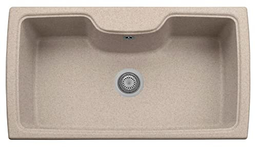 Plados HR0860-94 Lavello Cucina, Argento