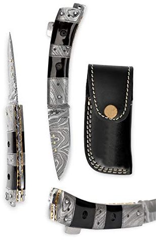 Perkin La Main de Damask Taschenmesser – schönes Klappmesser