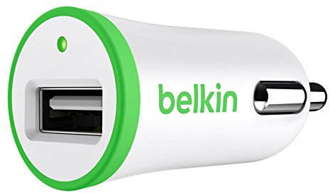 Belkin MixIt universal Autoladegerät (5Watt/1A, USB Anschluss), grün