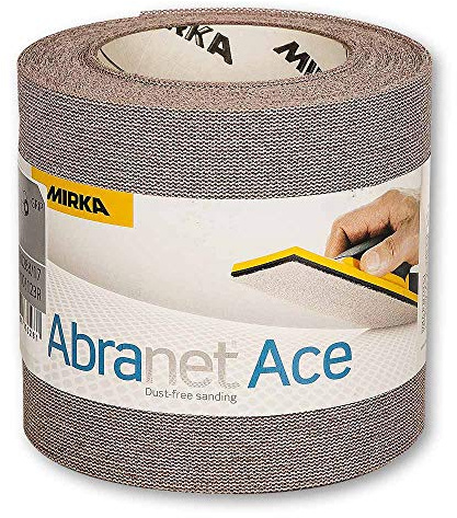 Mirka AC5BY001323R Abranet ACE x 10 m Grip Rolle P320, 115 mm