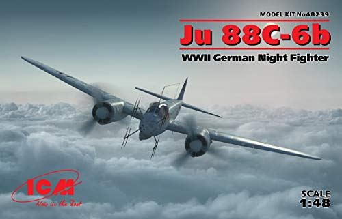 Modellbausatz Ju 88C-6b, WWII German Night Fighter